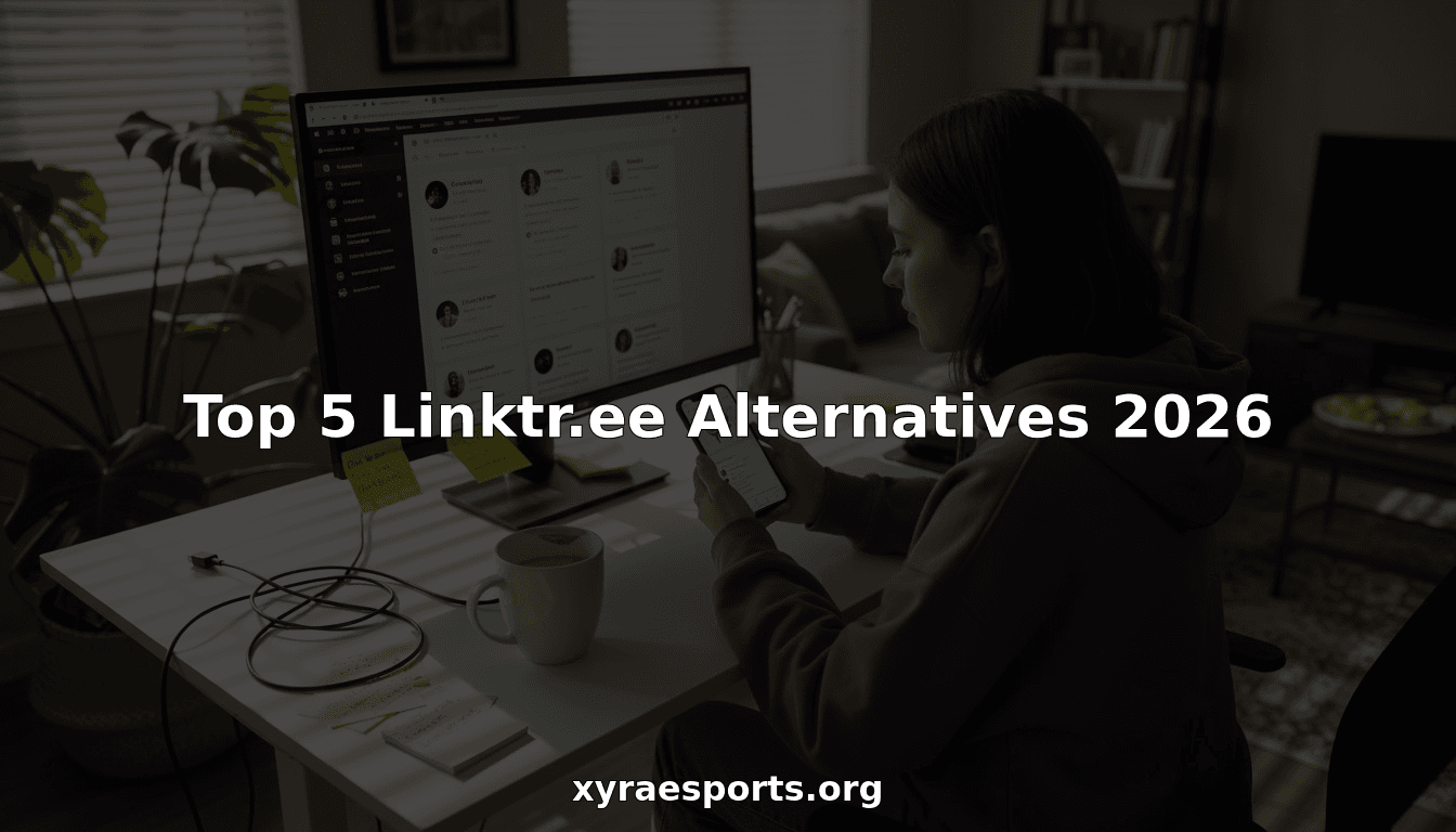 Top 5 Linktr.ee Alternatives 2026