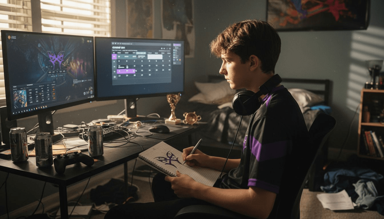 Why goal setting in esports boosts player performance