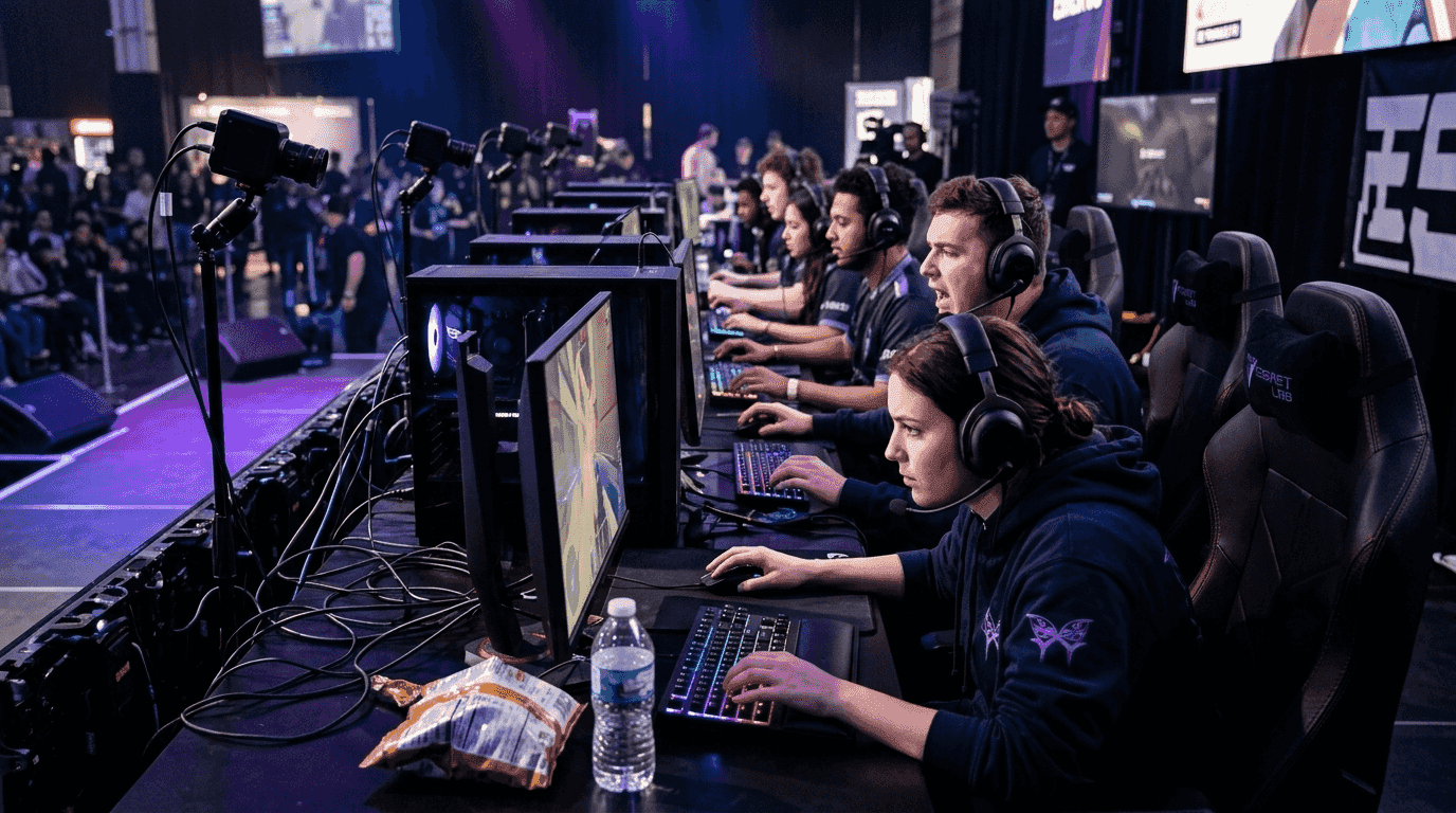 What is competitive gaming: guide for aspiring esports pros