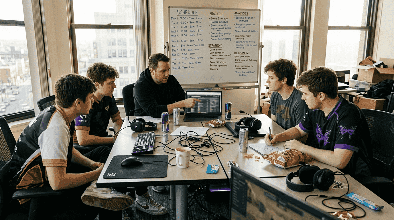 Why professionalize esports teams for success in 2026