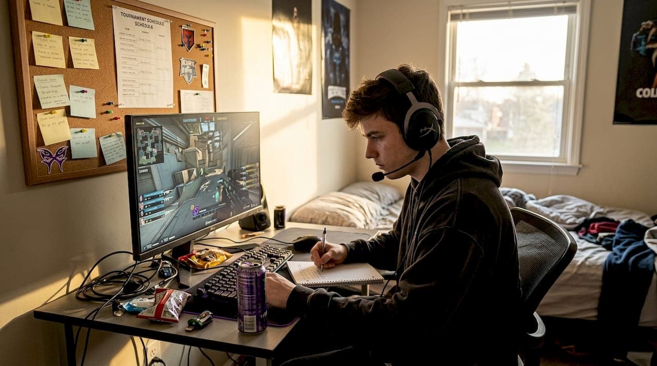 Build a winning competitive gaming workflow: step-by-step